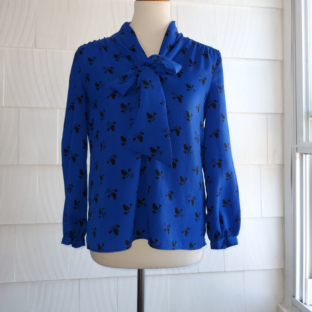 Juicy Couture Birdie Blouse